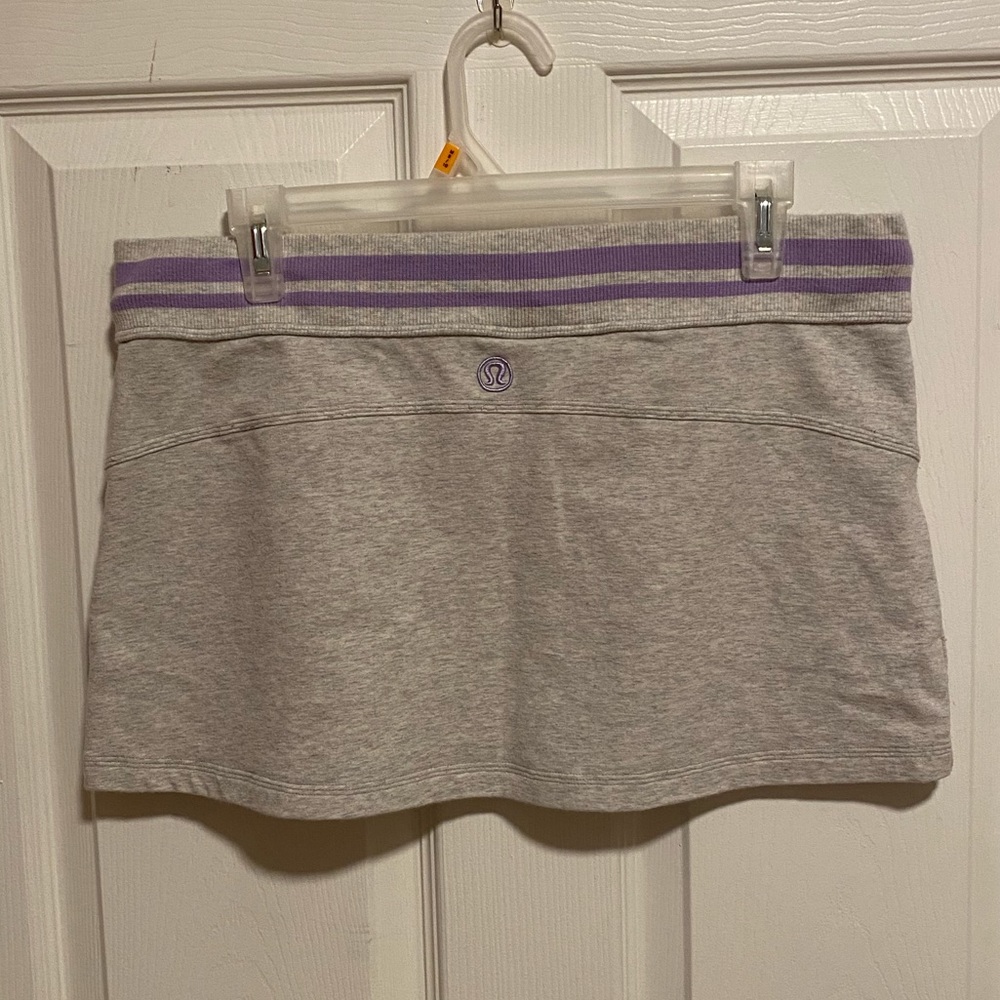 Lululemon vintage mini skirt💜
